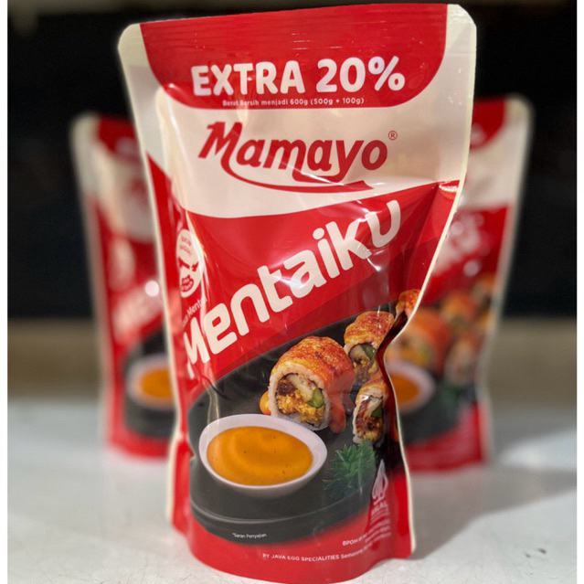 Mamayo Mentaiku 500gram
