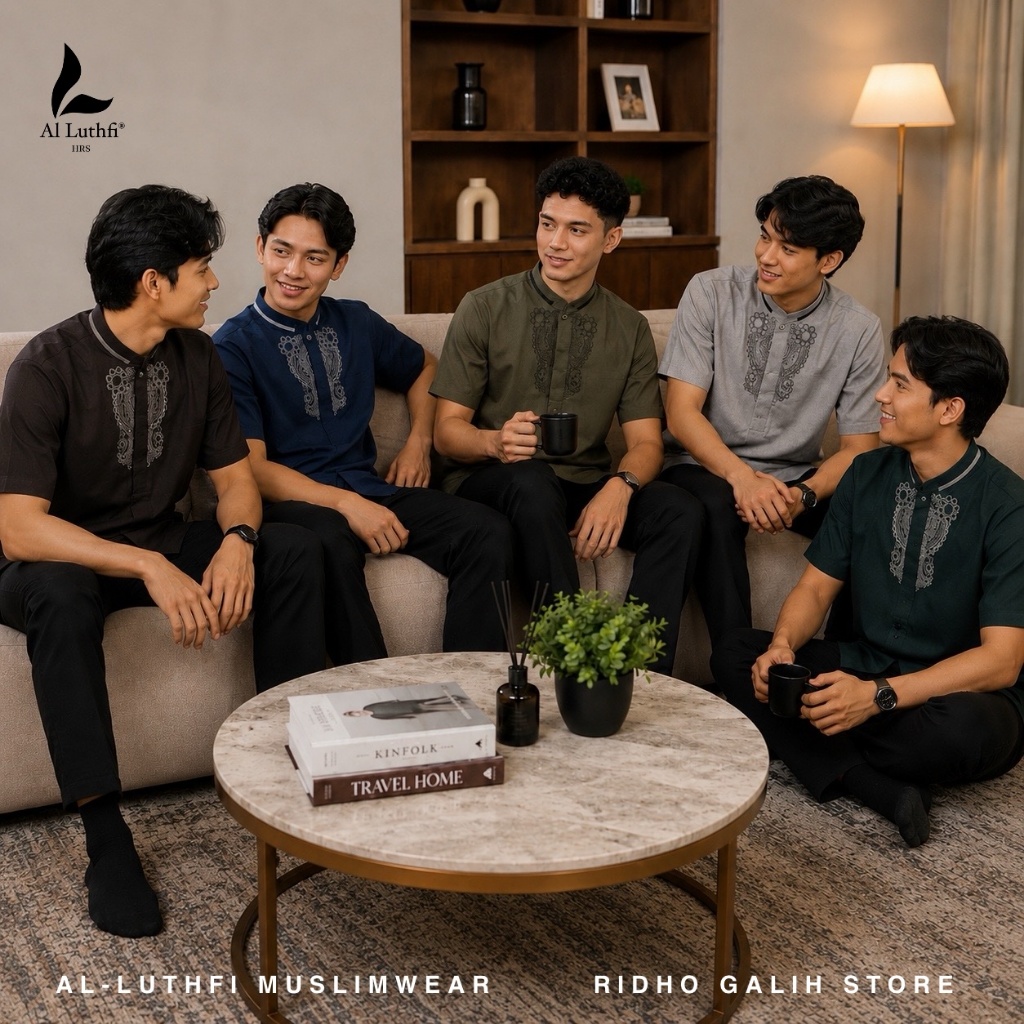 AL-LUTHFI | BAJU KOKO LUTHFI APLIKASI WARNA