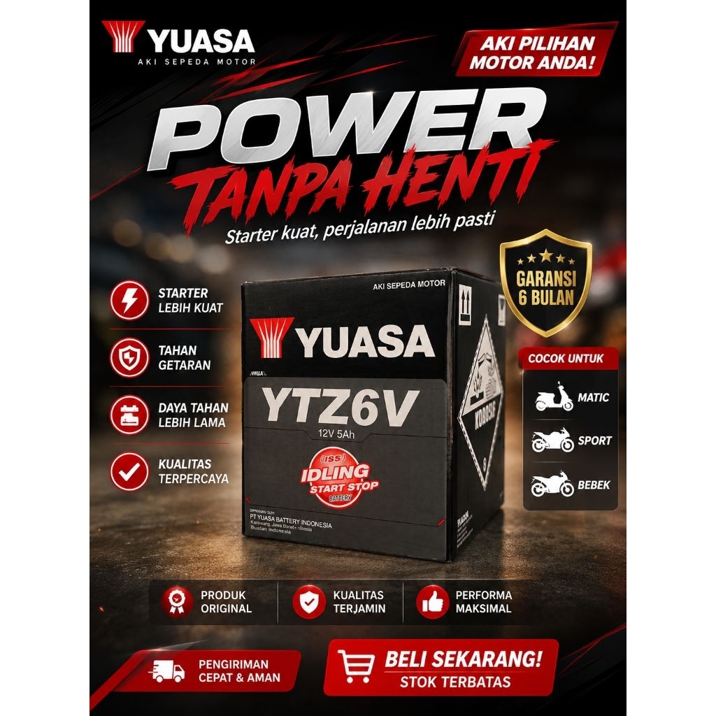 aki motor yuasa