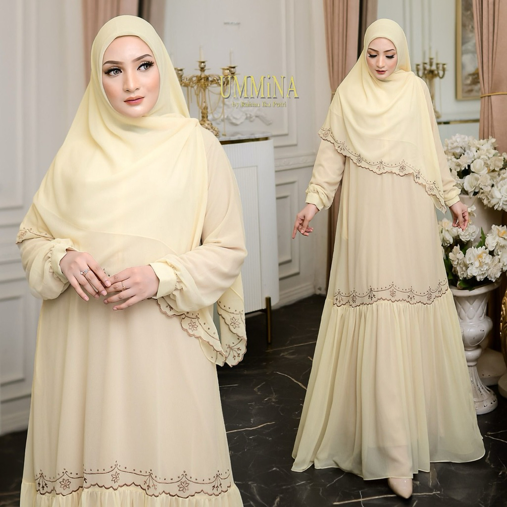 GAMIS BORDIR SYARI PREMIUM,GAMIS SYARI BORDIR KEKINIAN,GAMIS SYARI BORDIR TERBARU,GAMIS SYARI BORDIR