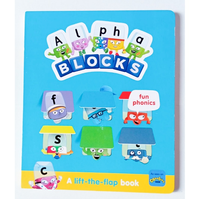 Alphablocks Fun Phonics: A Lift-the-Flap Book
