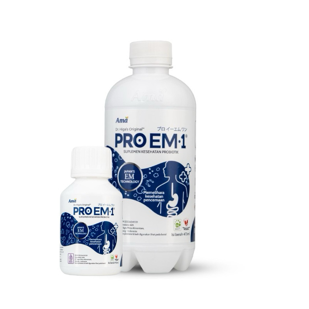 ⁠PRO EM1 Original 90ml & 473ml