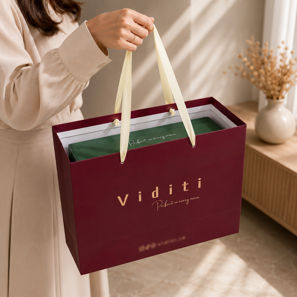 Paper bag premium viditi
