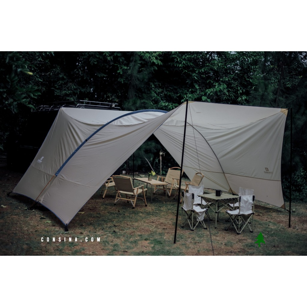 Tenda Consina Campervan - Dome Shelter