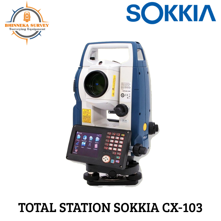 Total Station Sokkia Cx-103 Bekas lengkap