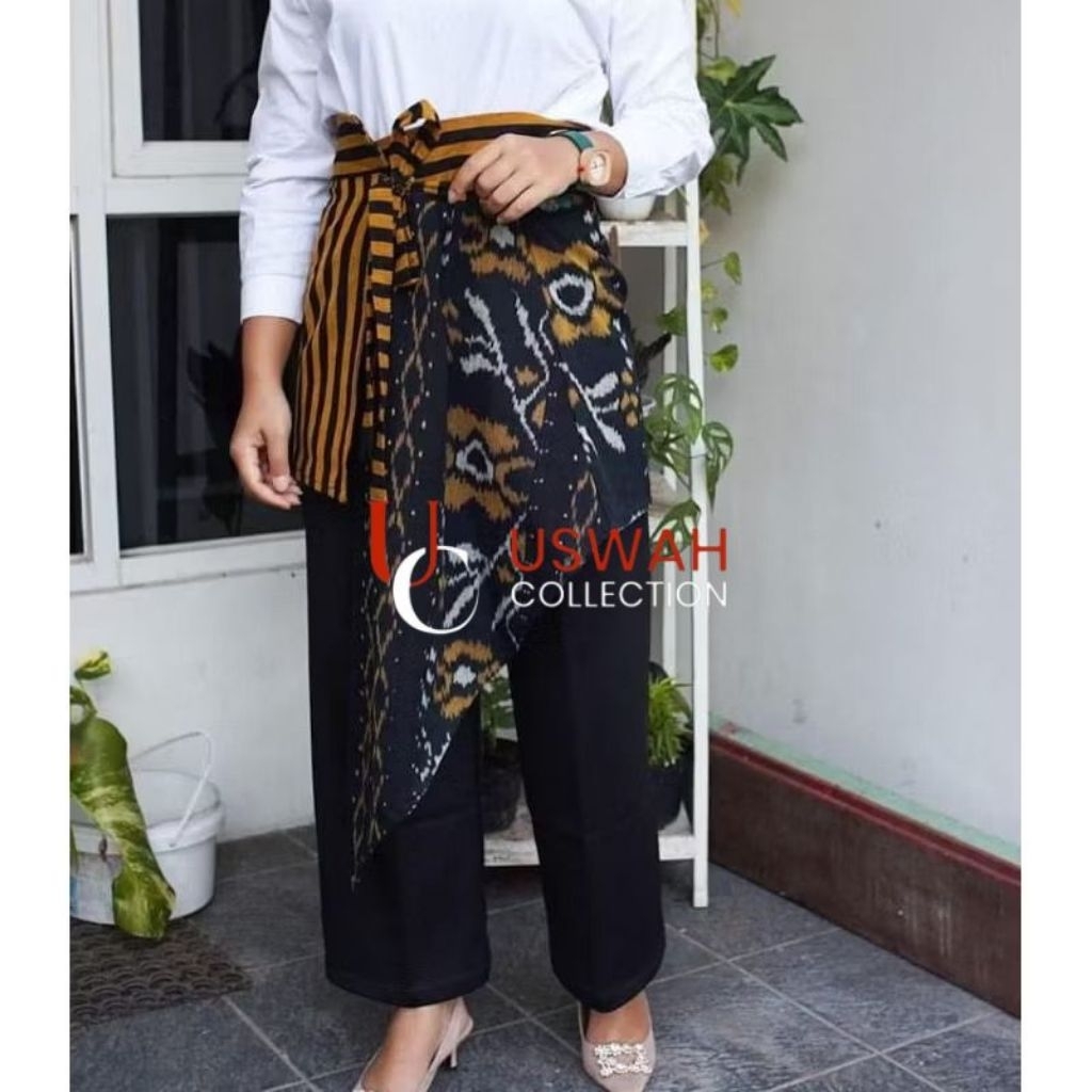 Obi tenun lurik - obi tenun - ikat pinggang lurik 05