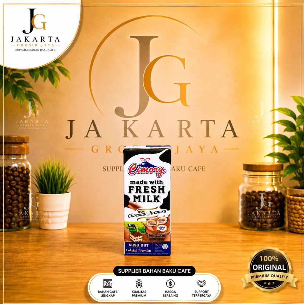 Cimory UHT Chocolate Tiramisu 250ml (pcs)