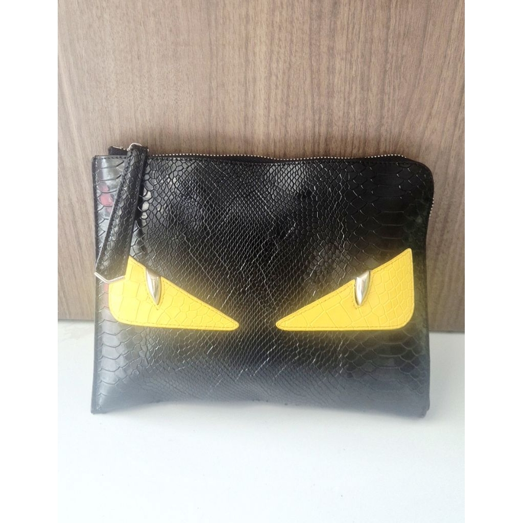 clutch / Hand bag fendi monster