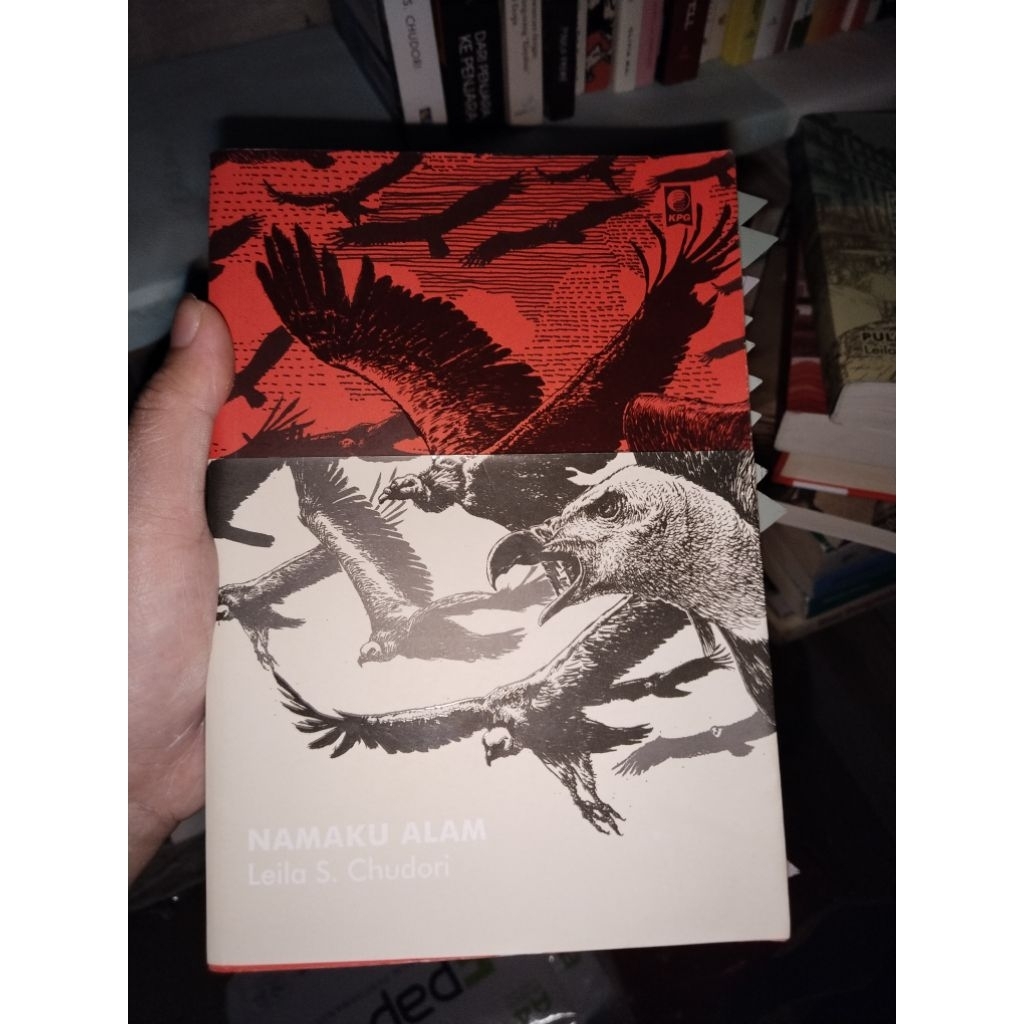 Preloved Novel Namaku Alam