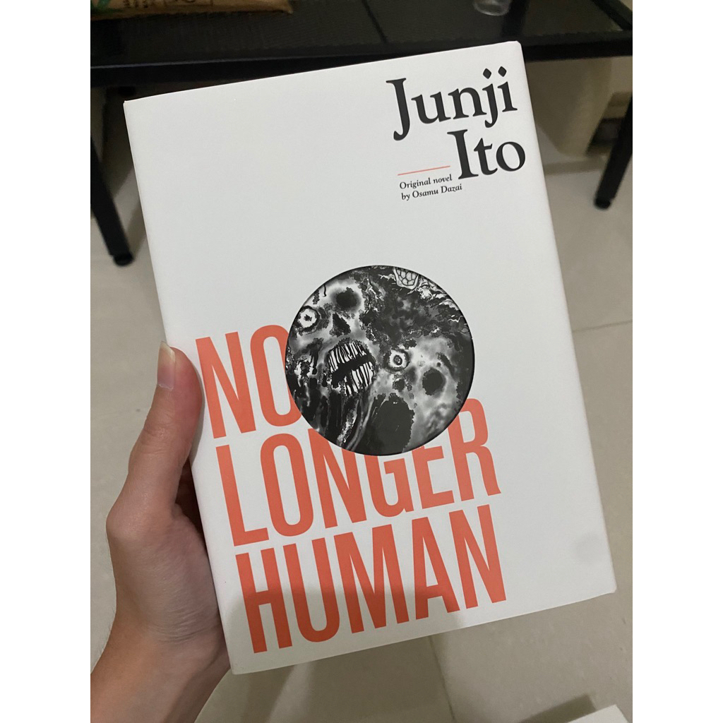 No Longer Human - Junji Ito