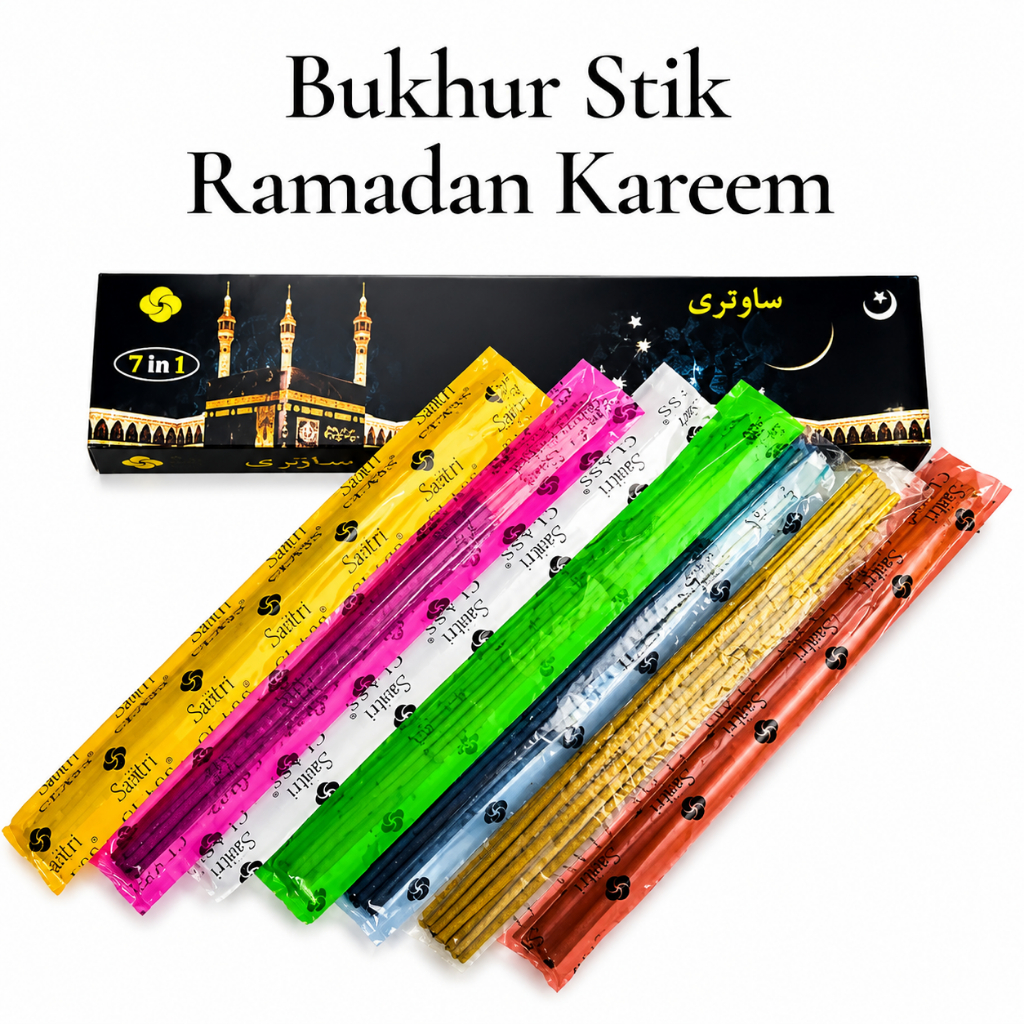 Bukhur Rainbow Sagarbatti Buhur Dupa Pengharum Ruangan Buhur Lidi