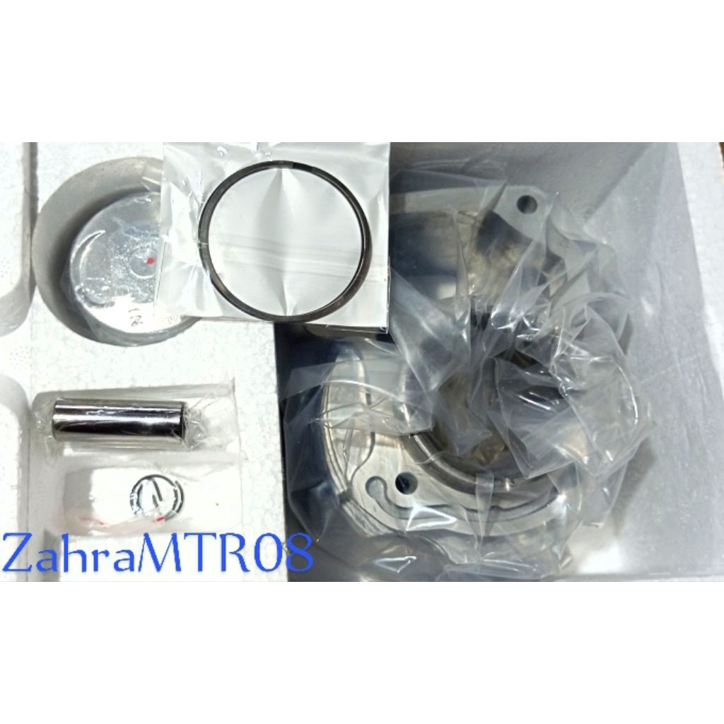 BLOK SET/CYLINDER BLOK motor HONDA VARIO 110 lengkap dengan ring piston,piston,pin piston dan circli