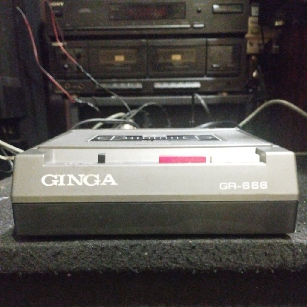 winding unit rewinder forwarder betamax Beta system ginga plus gr-666 barang baru stock lama nos new