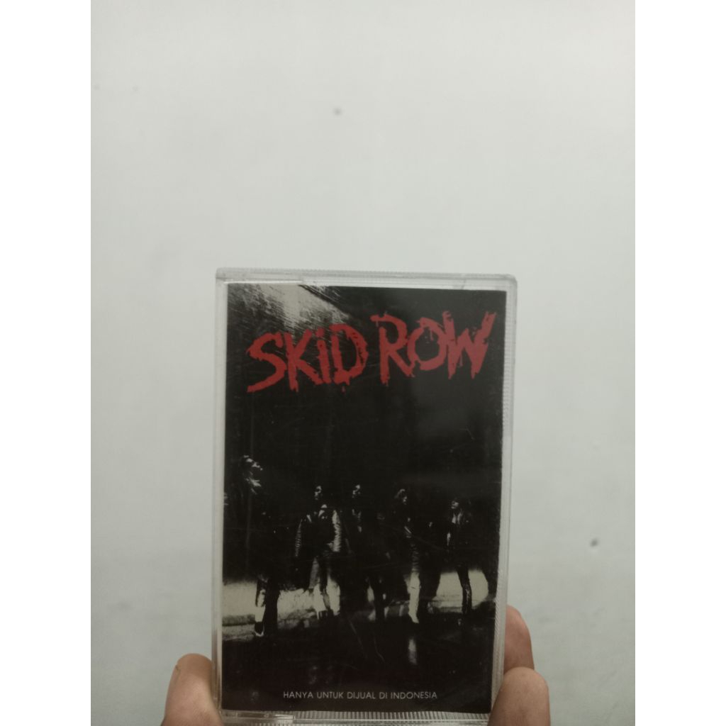 KASET SKID ROW PIECES OF ME