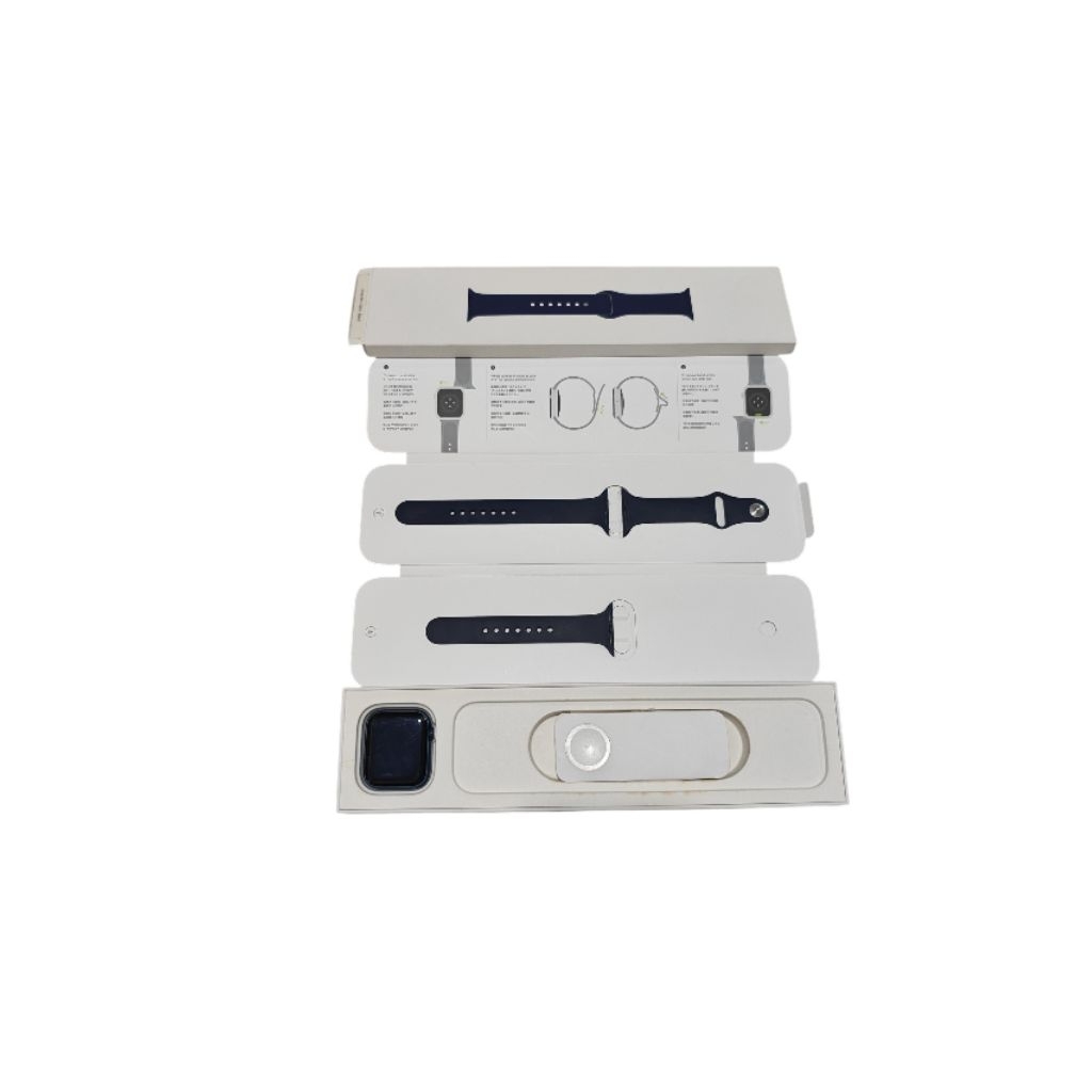 Apple watch series 6 44mm blue second