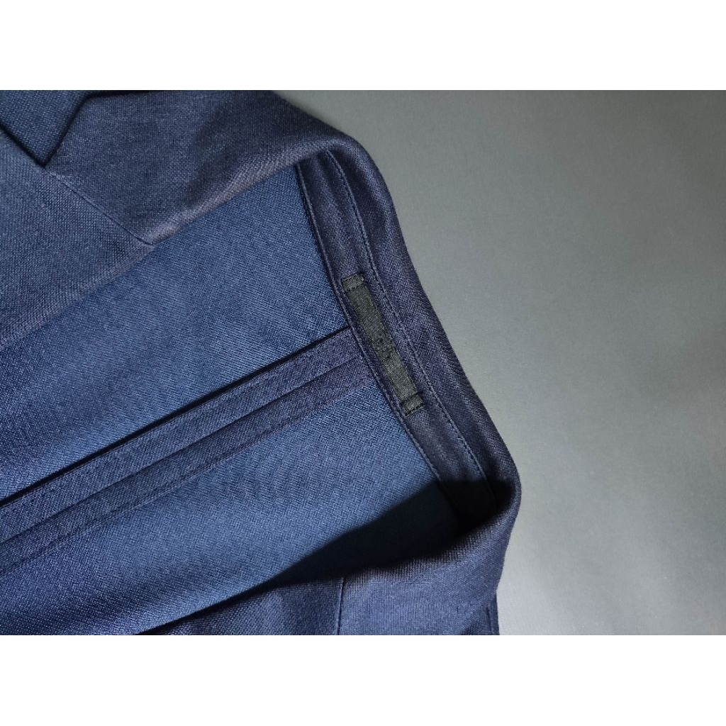 jas blazer UNIQLO comfort f1