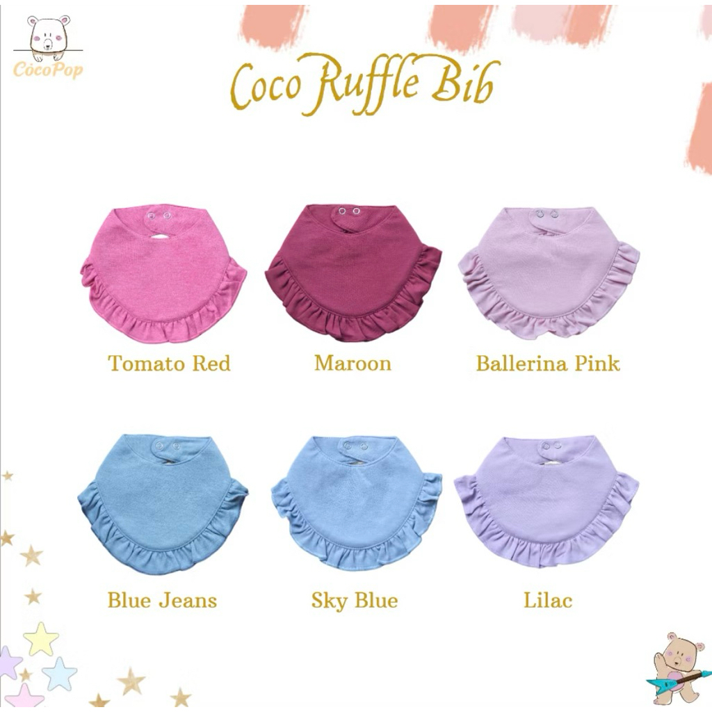 bib/slabber/celemek bayi cocopop
