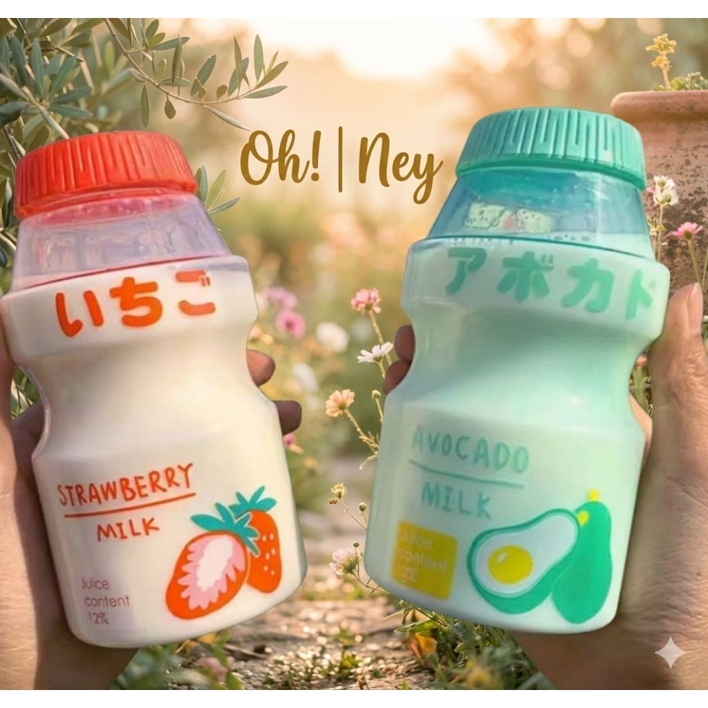 Botol Minum model yakult 480ml