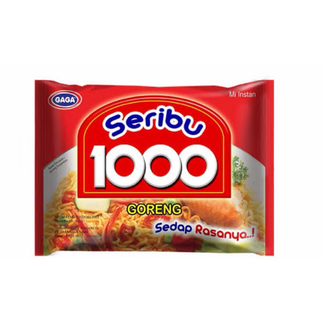 Mie Gaga 1000 Goreng