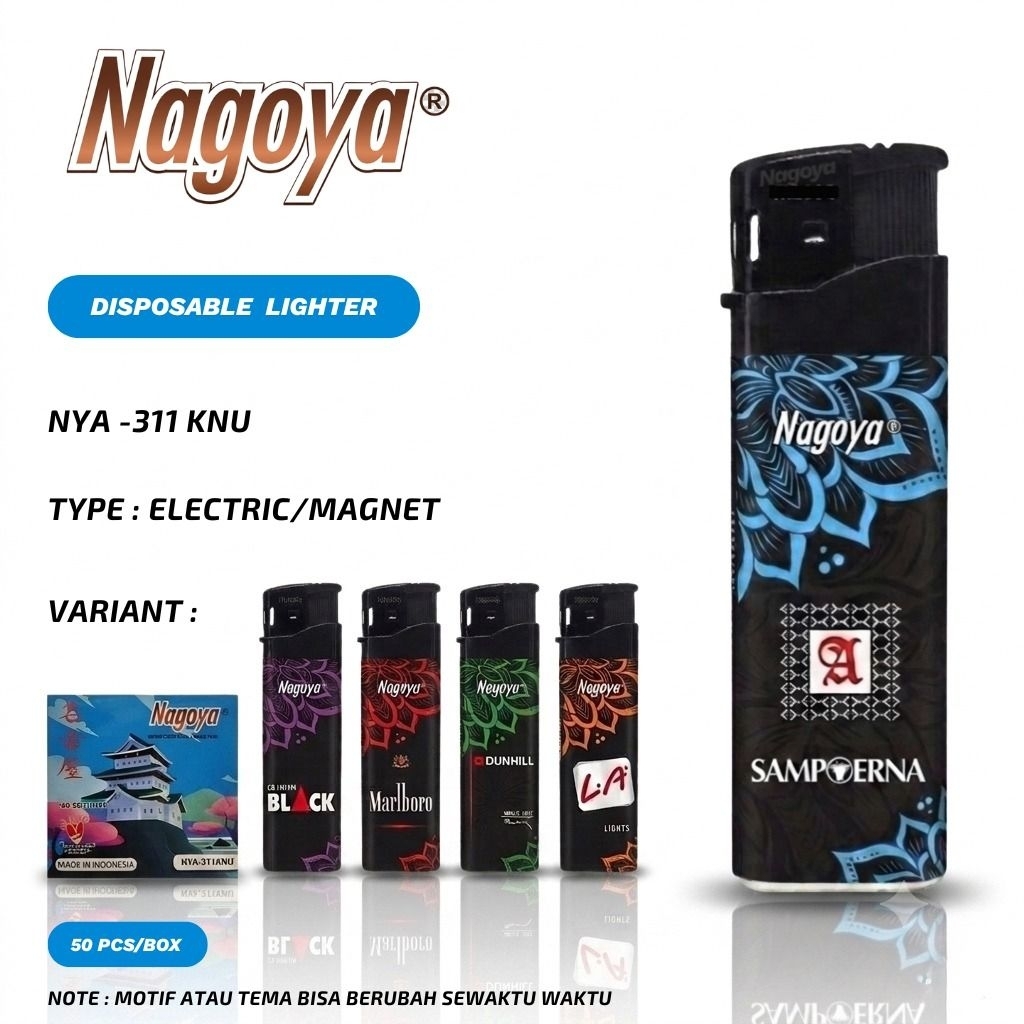korek api gas magnet nagoya