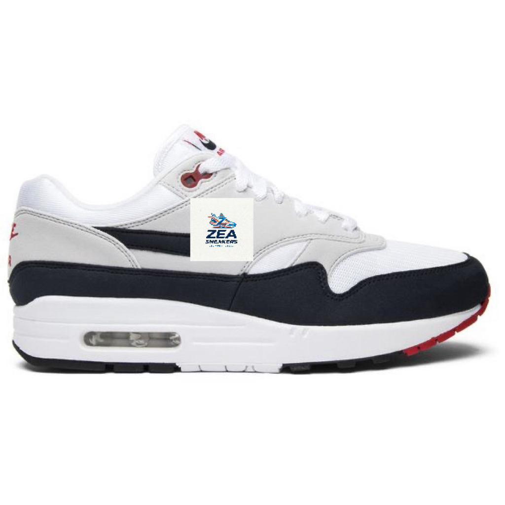 Sepatu sneakers Air Max 1 Essential Chilling Red 39-44