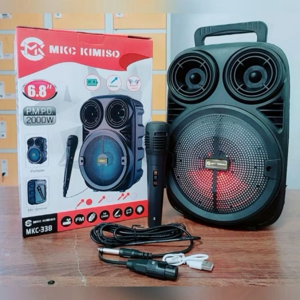Speaker bluetoth free mic sx 5038
