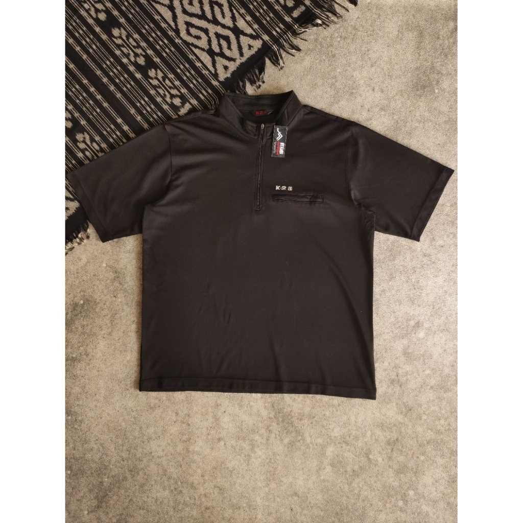K2 Baselayer Gunung (NYB578) - Baju Mendaki Bahan Quickdry Adem Untuk Kegiatan Outdoor