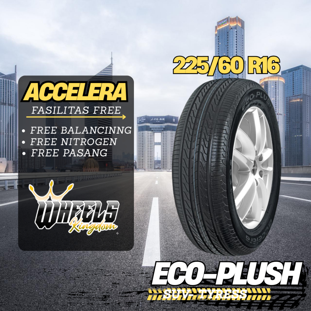 Ban Mobil Ukuran 225/65-R16 Type Eco Merek Accelera Nik 2026