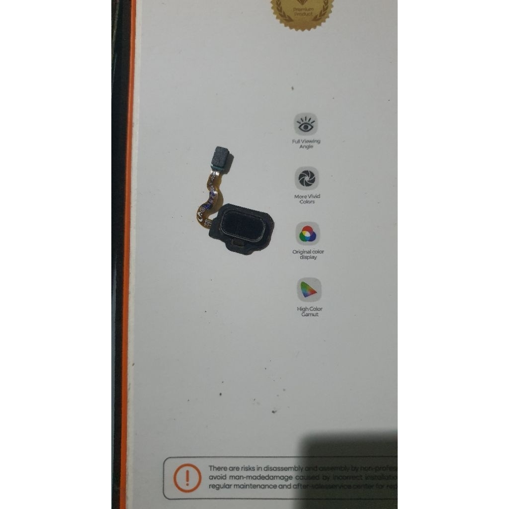 fingerprint Samsung s8 plus ORI copotan