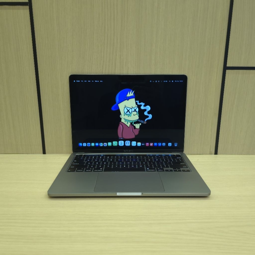 MacBook Pro 13 2020 i5 16GB 512GB Touchbar Ex Resmi indonesia