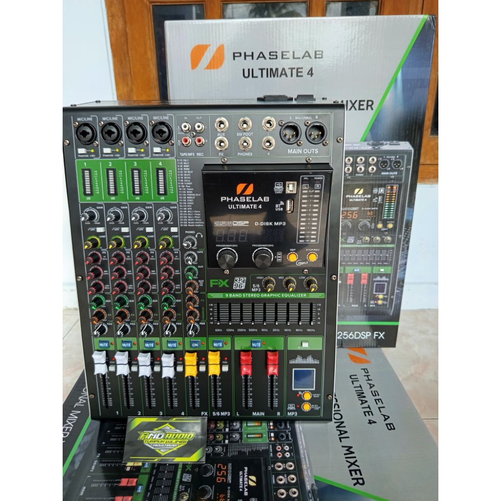 Mixer Phaselab Ultimate 4