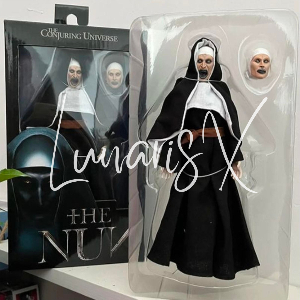 Neca The Nun The Conjuring Universe Horror Series Halloween Toy Action Figure