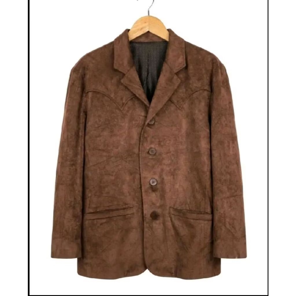 Suede Western BlazerAgnes'b HOMME
