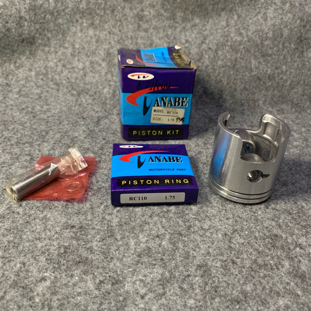 PISTON KIT PAKET SEHER RC110 RC 110 OS 175