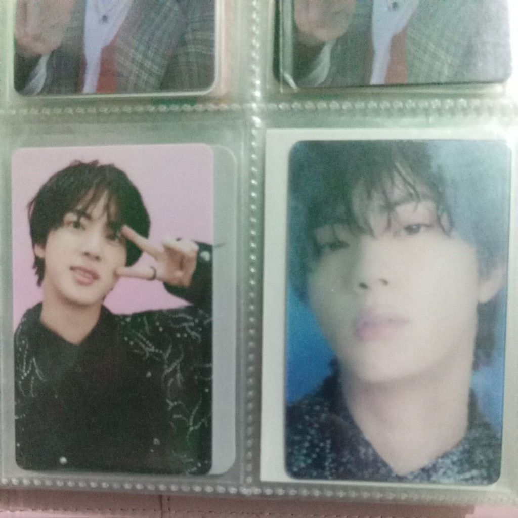 OFFICIAL PHOTOCARD JIN BTS DICON
