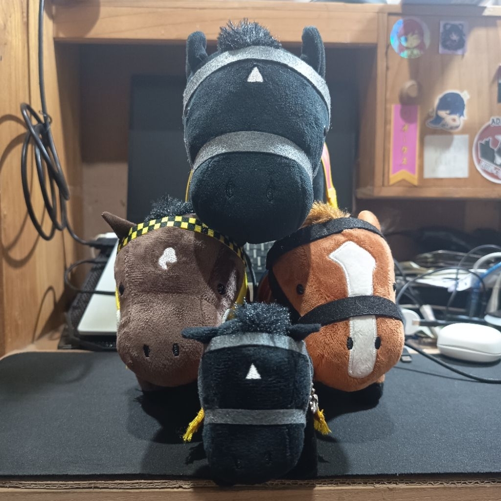 Thoroughbred Collection | Horse Plush | Boneka Kuda | Uma Musume | Boneka Kuda