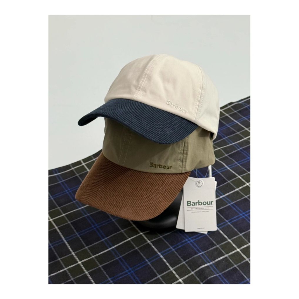 Cap conduroi Barbour