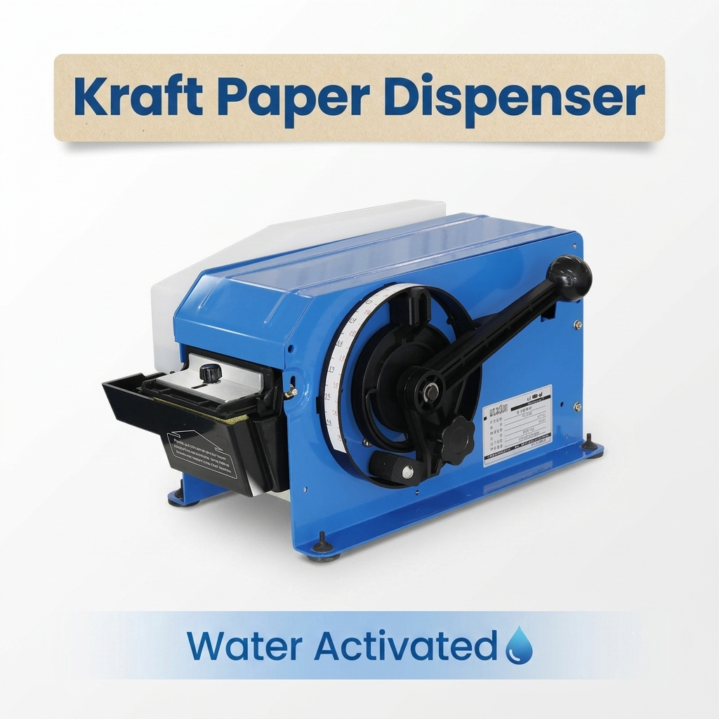 Lakban Dispenser Air Semi Otomatis Mesin Pemotong Lakban Water Kraft Paper lakban