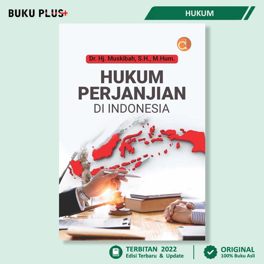 Buku Hukum Perjanjian di Indonesia | Hukum Kontrak, KUH Perdata, Wanprestasi Original