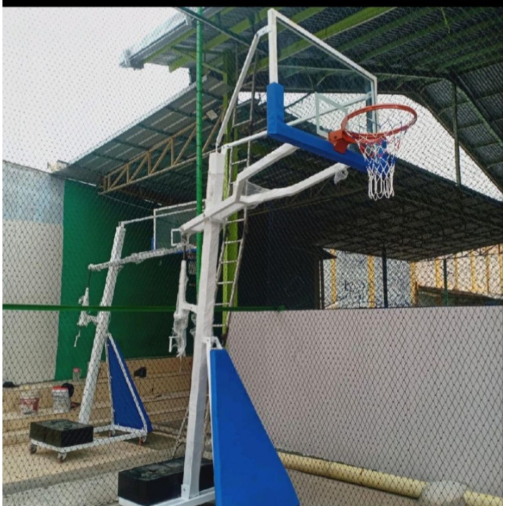 tiang basket portable ring basket standar fiba