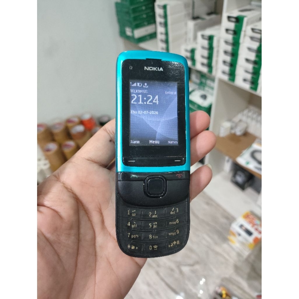 Nokia C2-05 Slide Jadul Koleksi