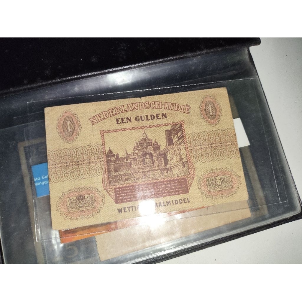 1 gulden muntbiljet