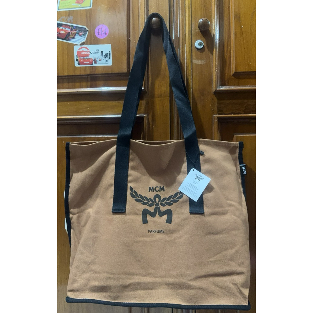 [NEW] MCM Tote Bag Ori