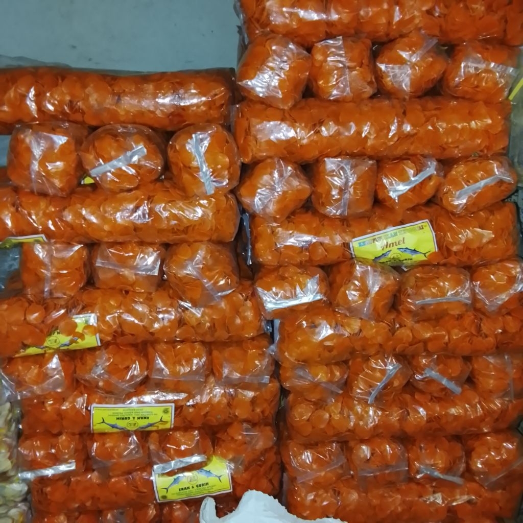 Krupuk seblak, krupuk seblak spesial 1 bal