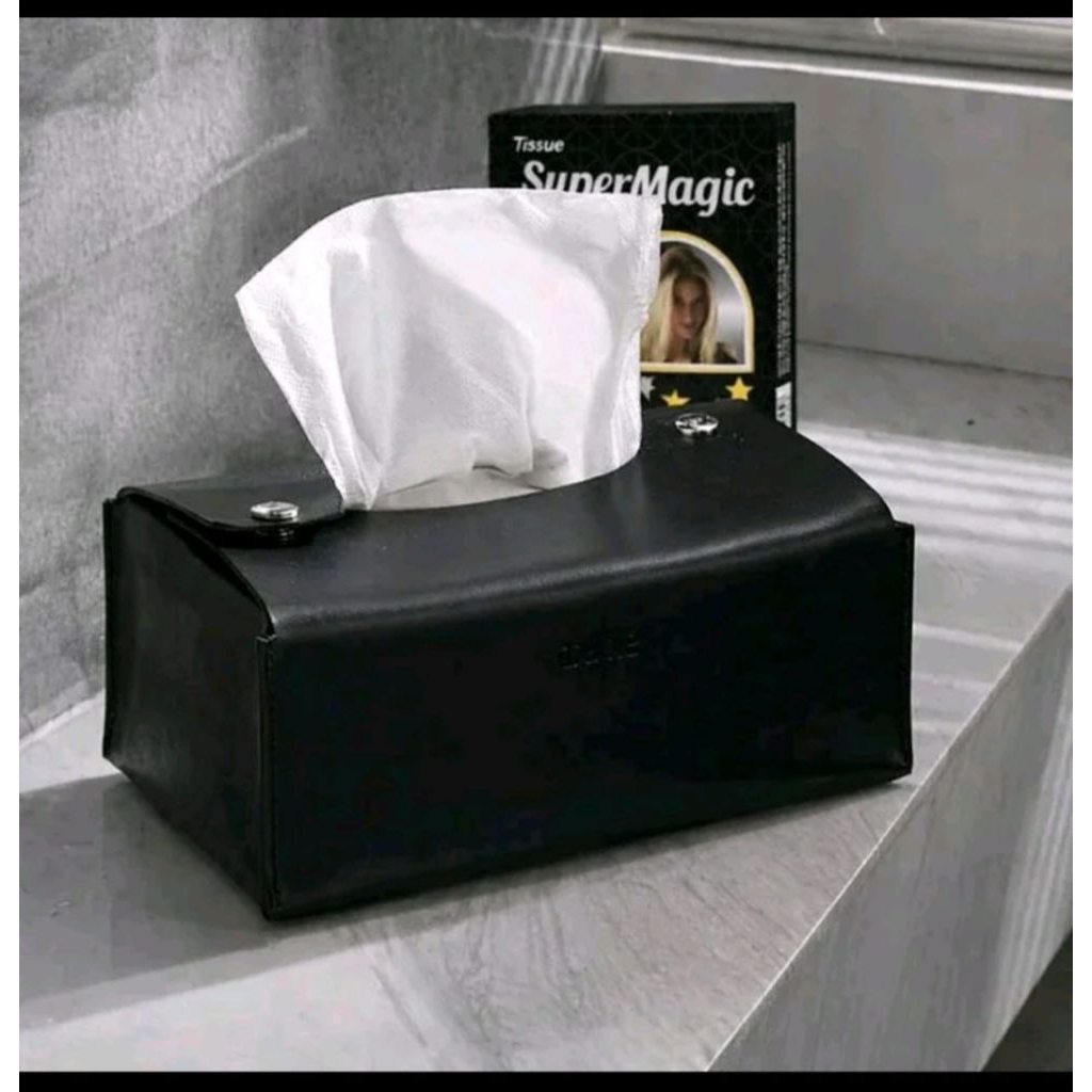 TISSUE SUPER MAGIC MAN DUS HITAM 6SACHET ANTISEPTIC TISU SUPER MAGIC MAN TISSUE BASAH SUPER TISU MAG