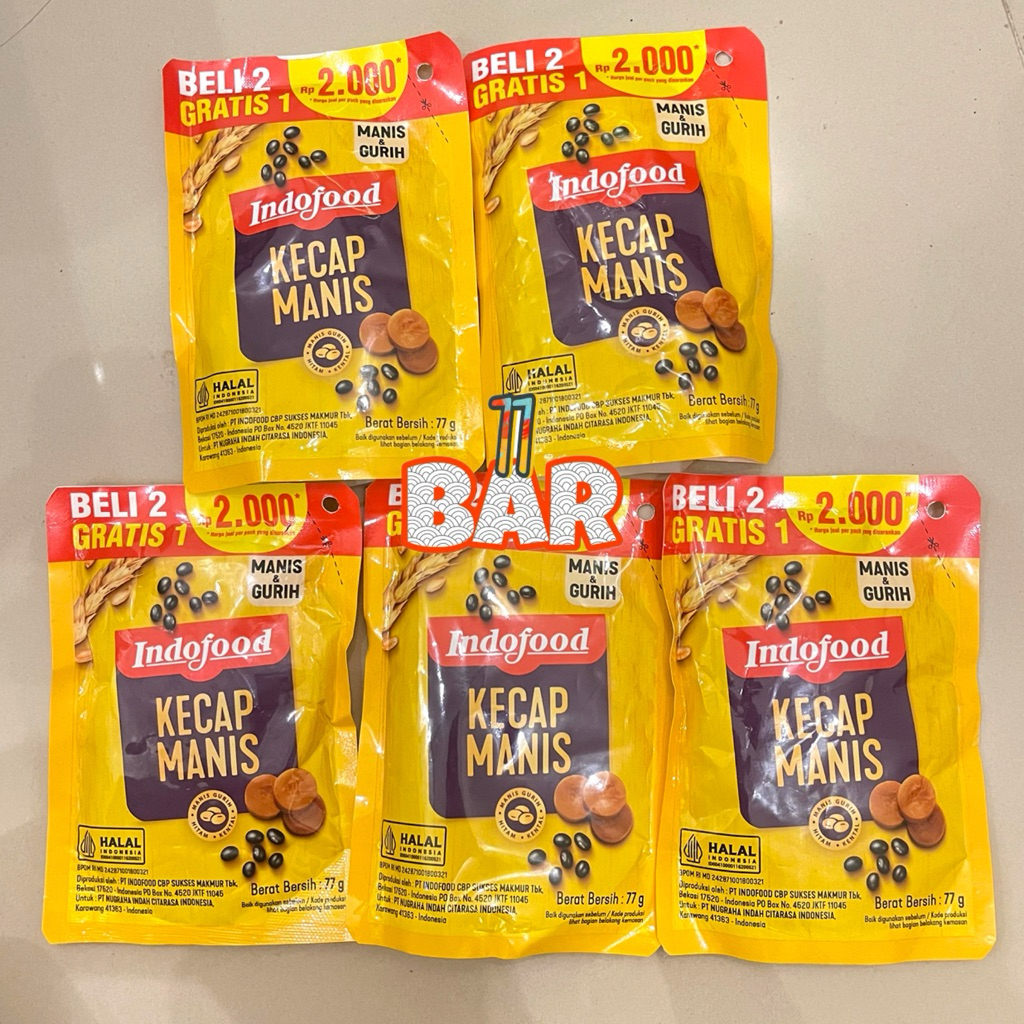 KECAP INDOFOOD 77 G 2000 AN