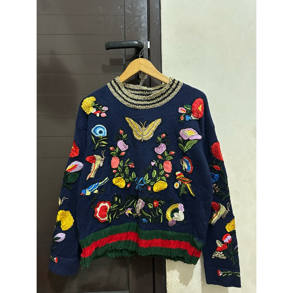 cardigan bordir