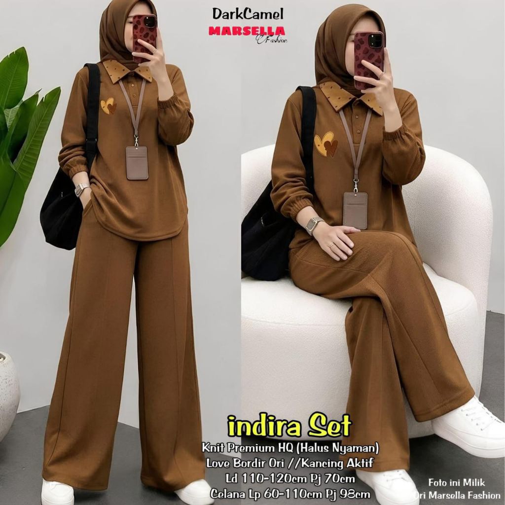 Indira Setelan By Marsella Fashion