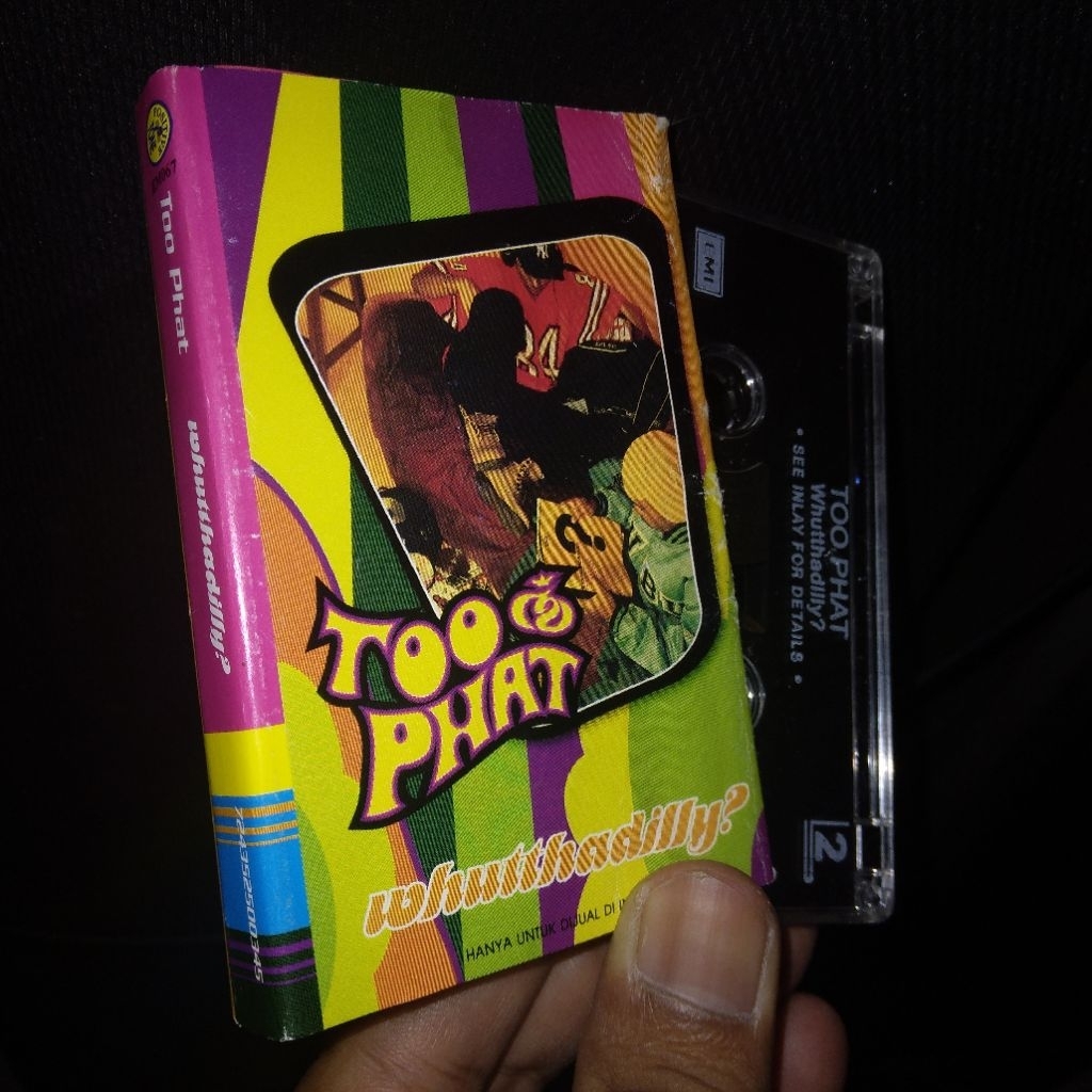 Kaset pita Too Phat
