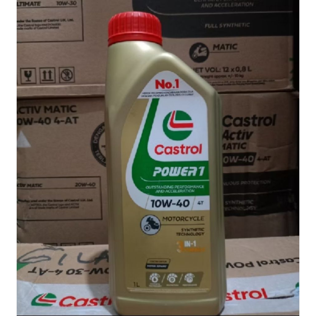Oli Castrol Power1 Gold 4t 1L oli Castrol manual 1l oli Castrol Power1 manual oli Castrol gold manua